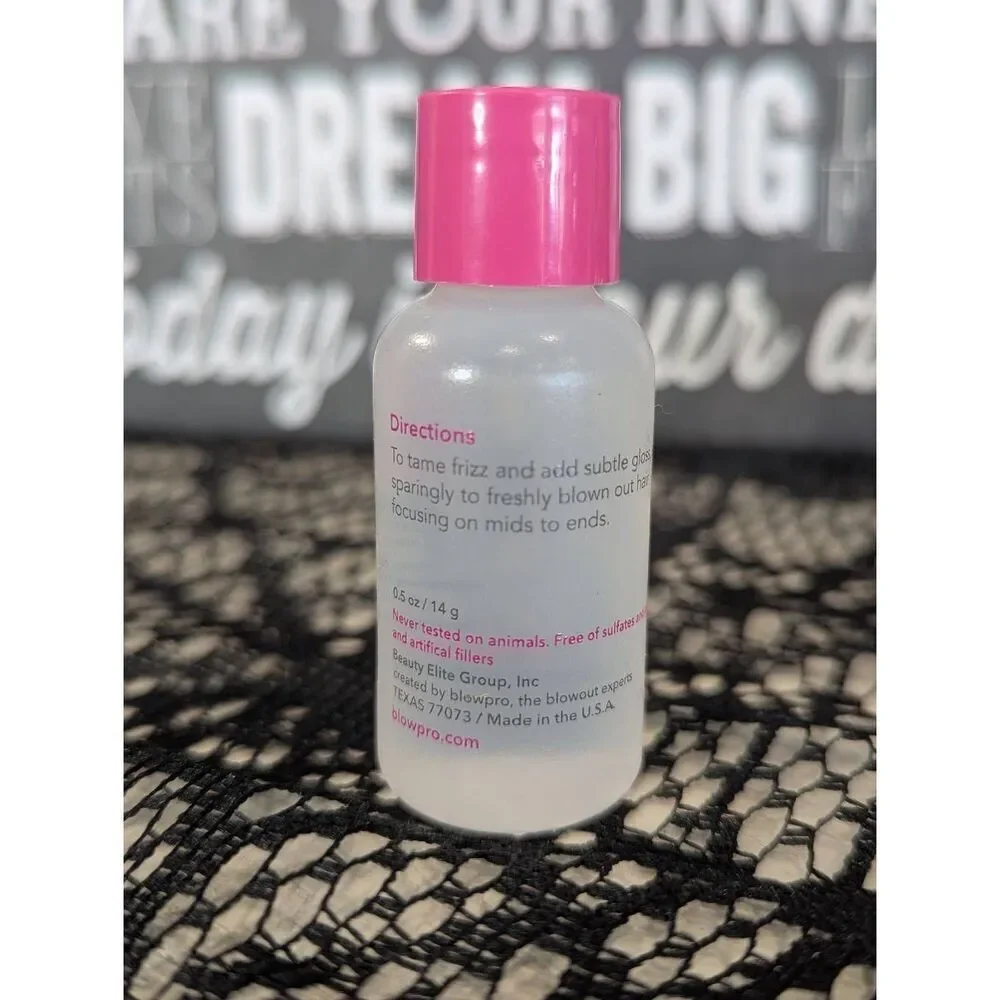 5/25 BlowPro Weather Girl Anti Frizz Serum Mini Travel NEW
